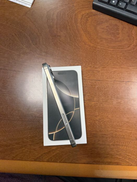 Iphone 16 pro Max 256gb