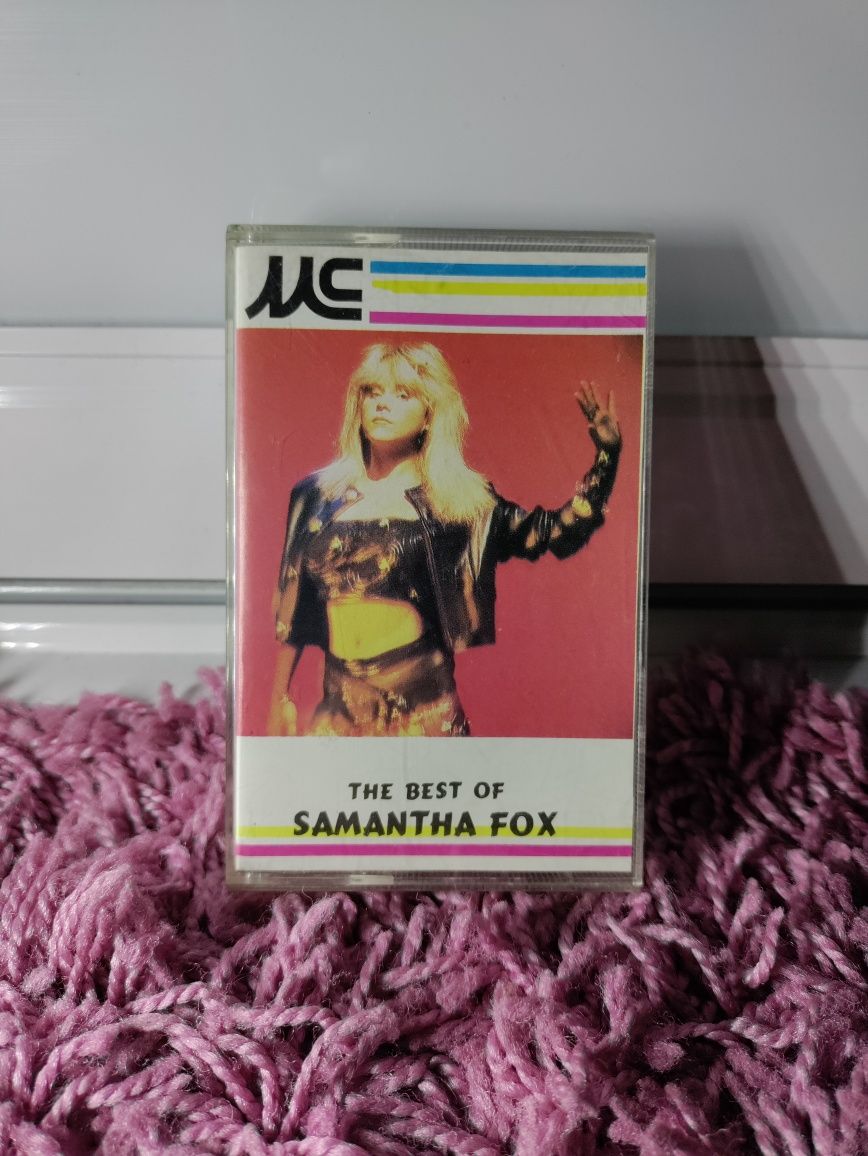 Kaseta magnetofonowa The Best of Samantha Fox Stereo Dolby System