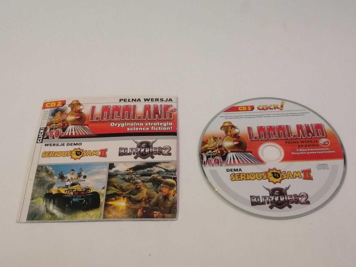 Locoland Blitzkrieg 2 Serious Sam 2