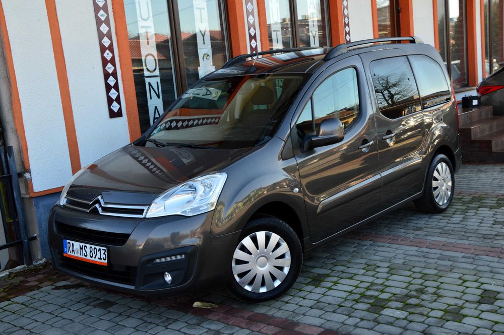 Piekne Berlingo Z Niemiec Klimatron Kamera Cofania