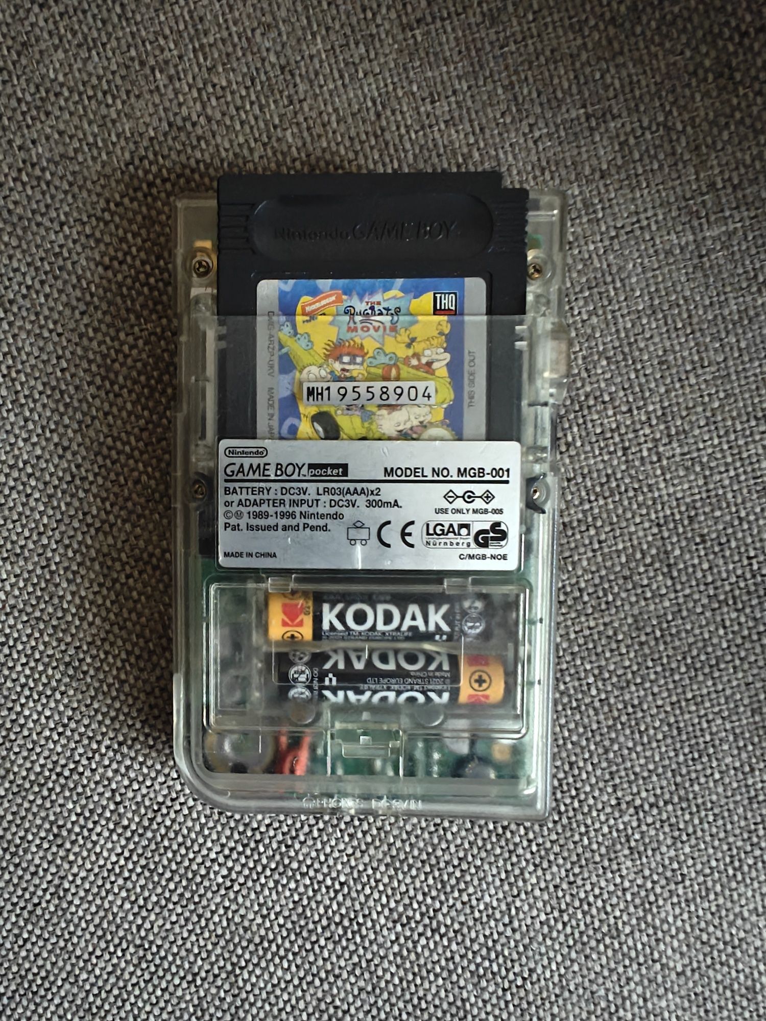Konsola Game Boy Pocket w super stanie