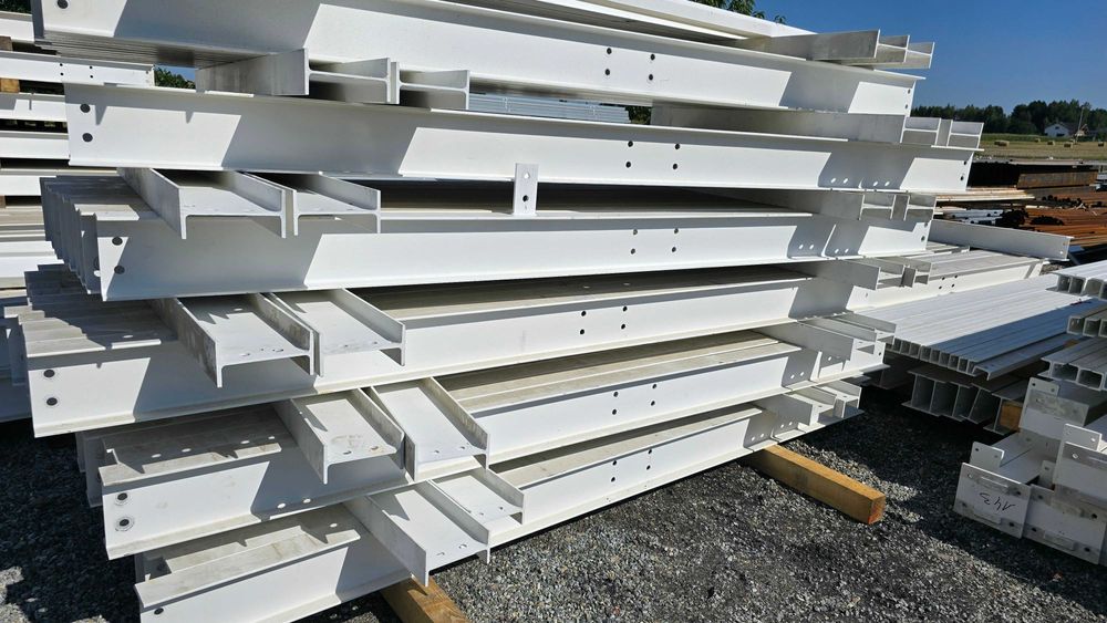 HEB dwuteownik s355 NOWY I GATUNEK 200mm długość 3.48m STAL STOBNO