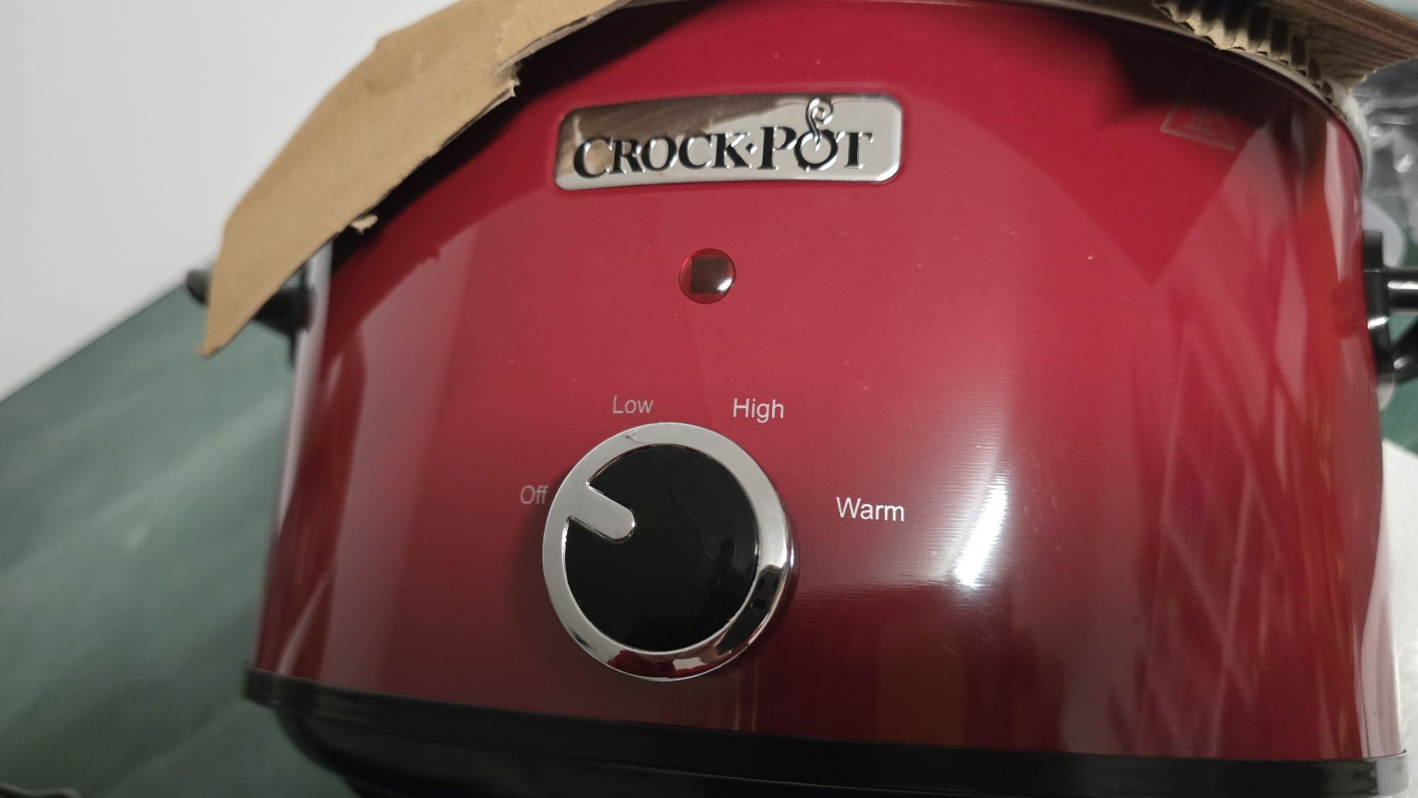Crockpot panela slow kooker
