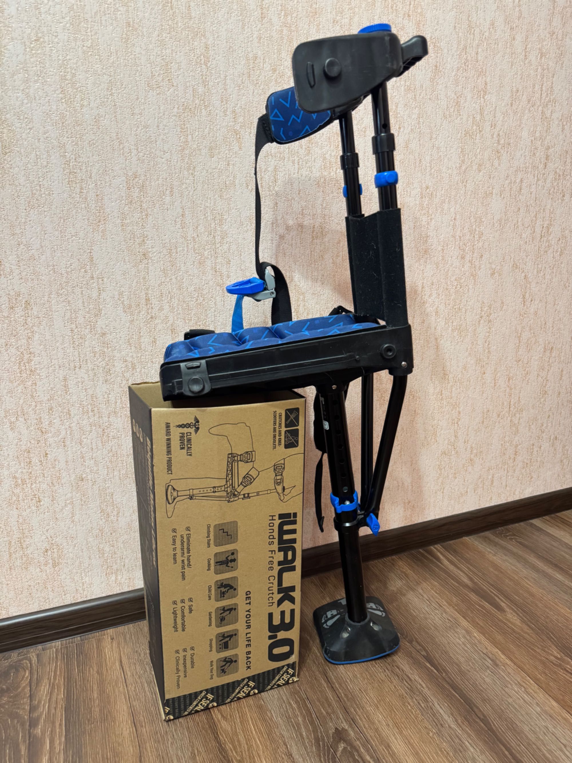 Милиця під коліно iWALK 3.0 Hands Free