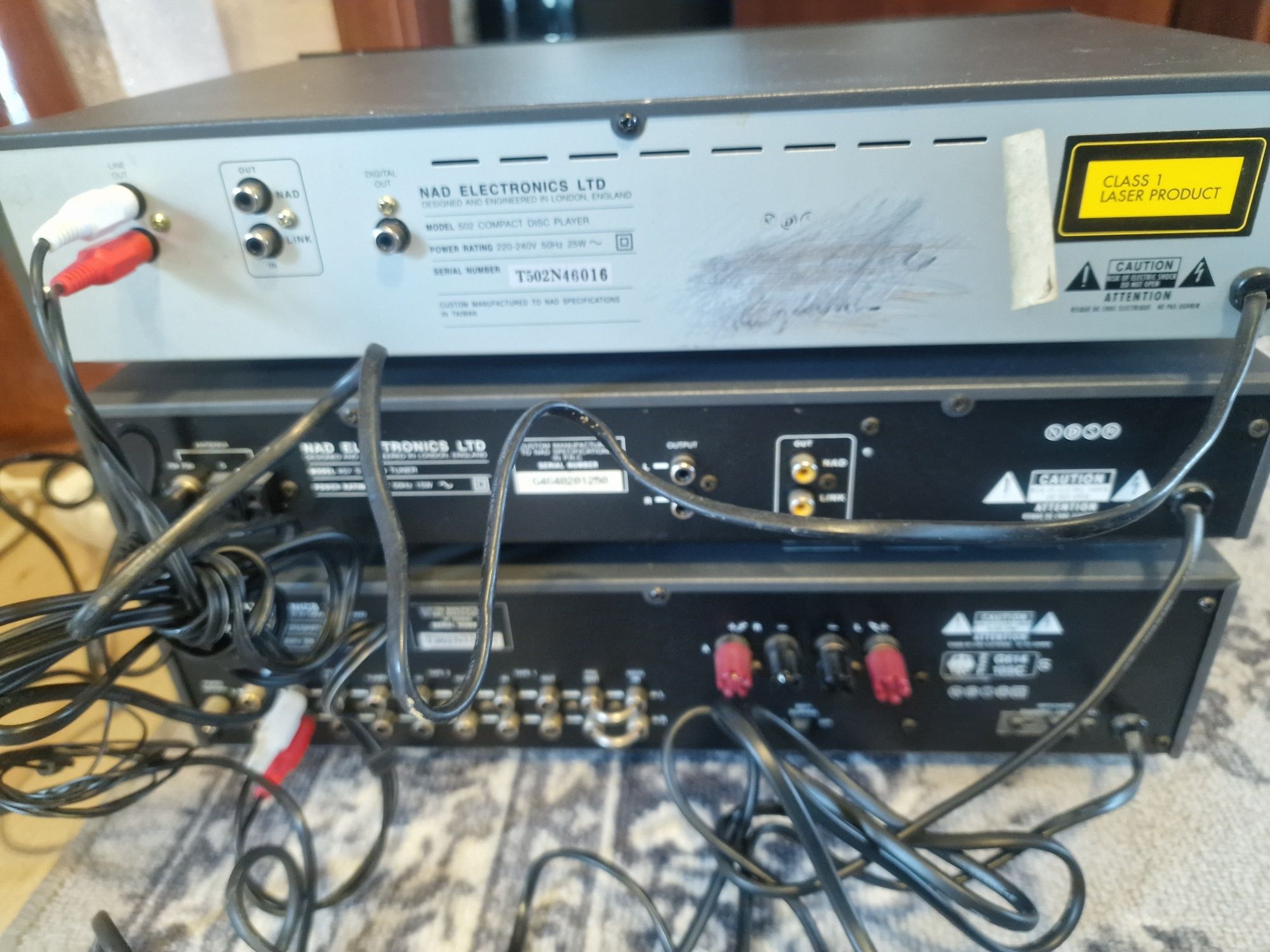 Zestaw stereo Nad