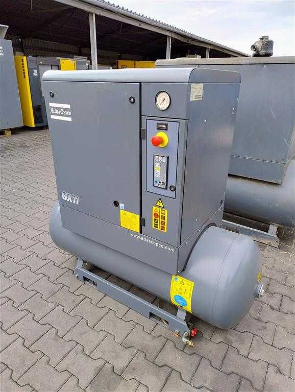 SPRAWNA!!! Sprężarka ATLAS COPCO GX11P 270L, 11kW, 1,43m3/min, S015319