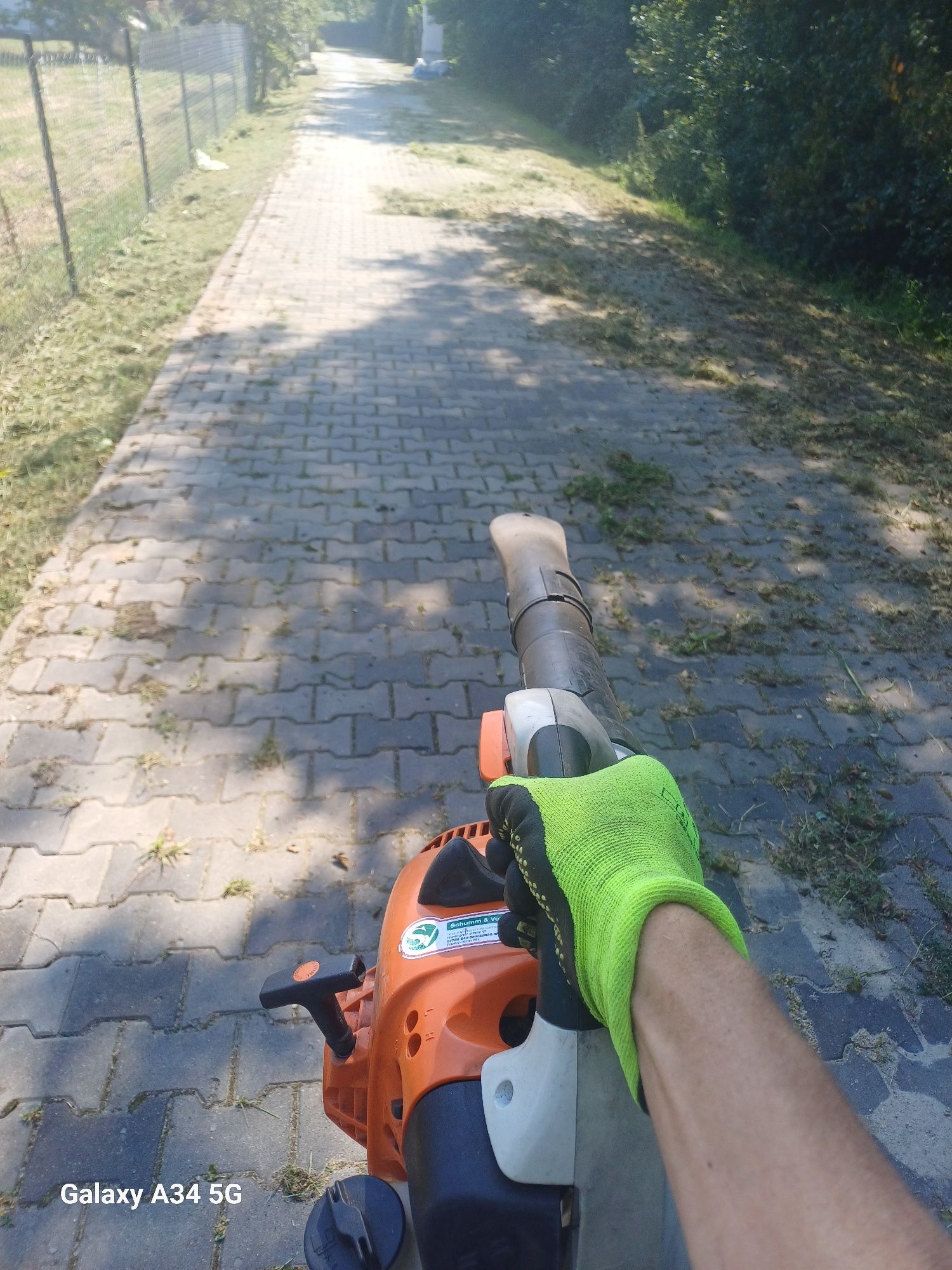 Usługi ogrodowe drobne prace