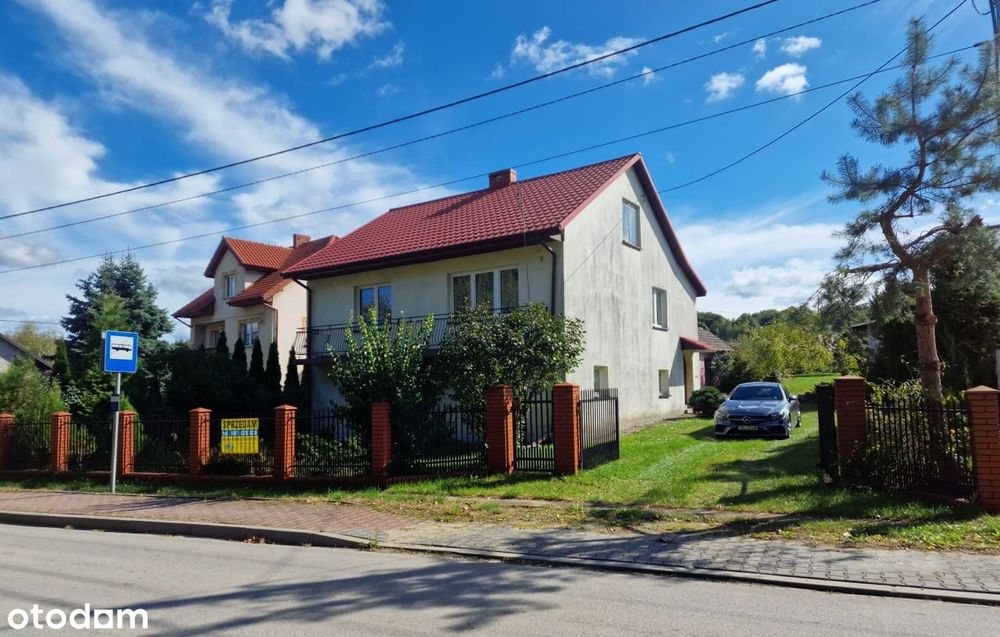 Dom 145m2 na dużej działce, przy lesie - Widuchowa 4km od Buska-Zdroju