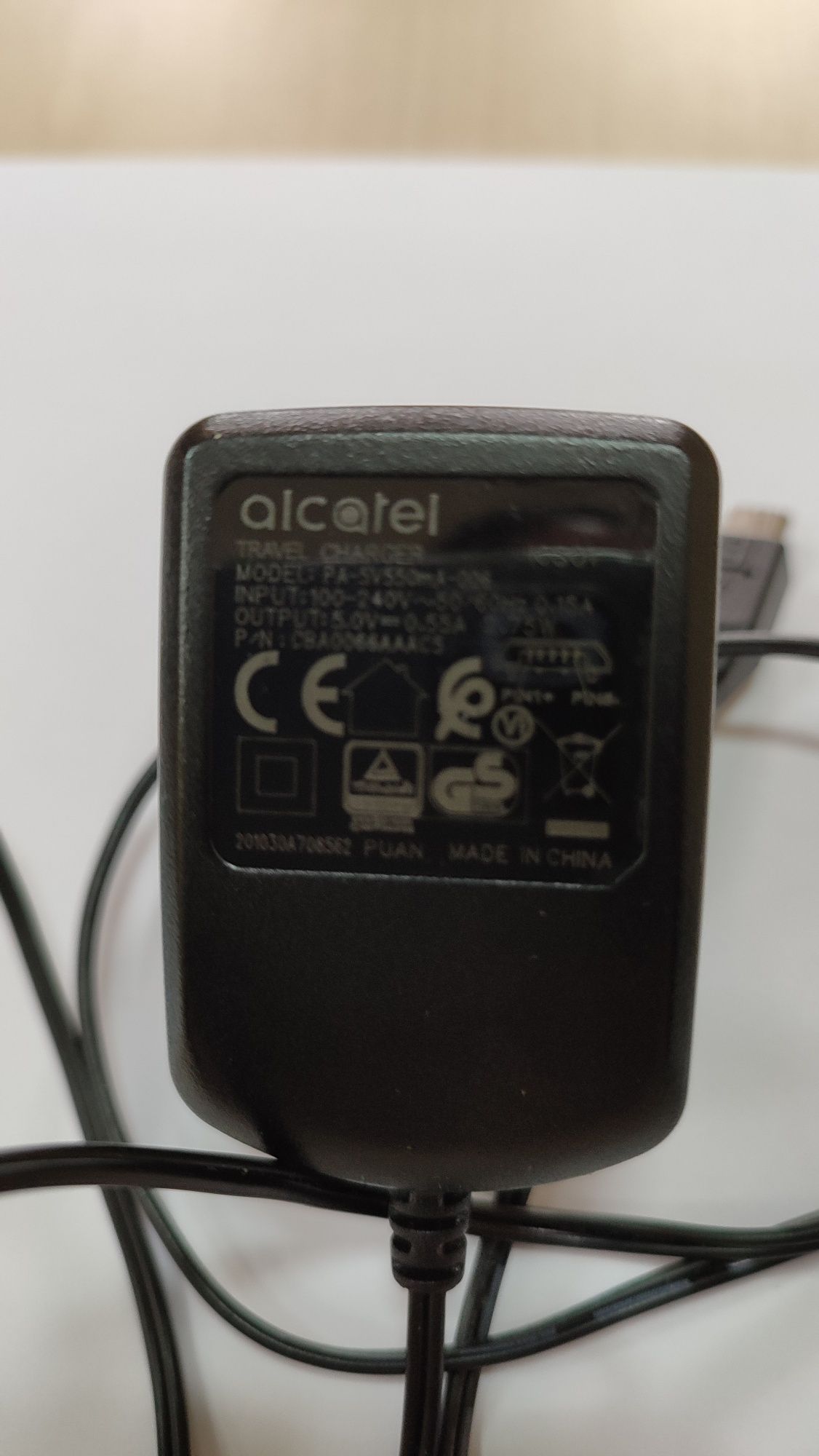 Акумулятор Alcatel+зарядка