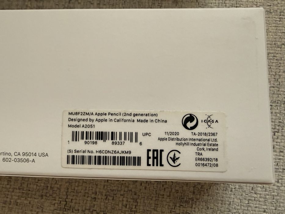 Apple iPad Pro 12,9” 4th gen. Wi-Fi 512GB + magic keyboard + Pencil 2