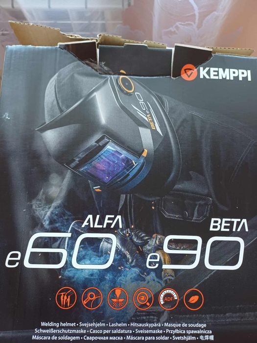 Przyłbica spawalnicza Kemppi Beta e90P – NOWA, nigdy nie używana