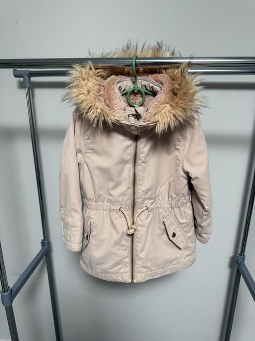 Куртка парка hm 3/4р 104см