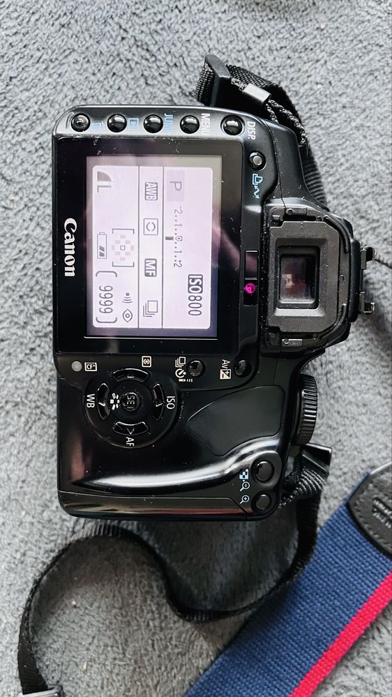 Canon EOS 400D grip