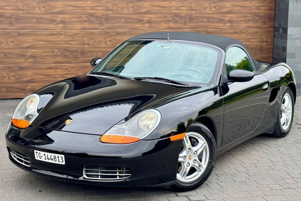 Porsche Boxster Boxster Szwajcaria Super Stan
