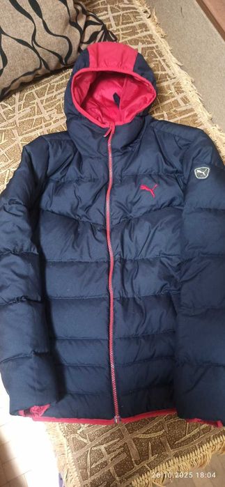 куртка чоловіча пухова PUMA куплена в авторизованому магазині PUMA