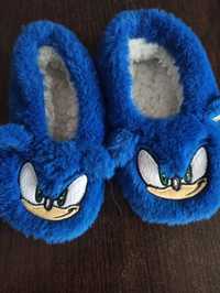 Продам домашні тапочки Sonic Соник Соник