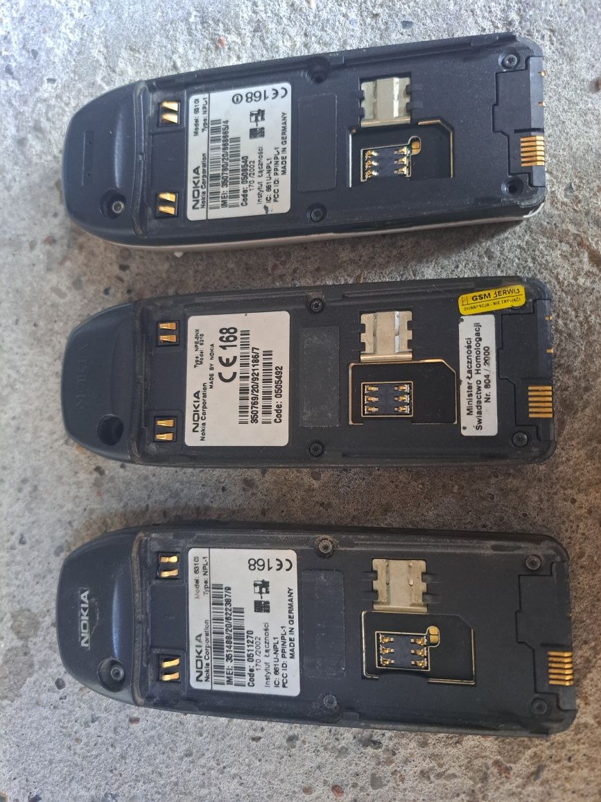 Nokia - bez baterii. Dla kolekcjonera