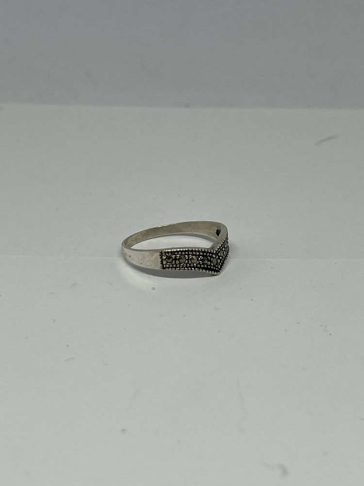 Srebrny pierścionek srebro 925 2.2 cm