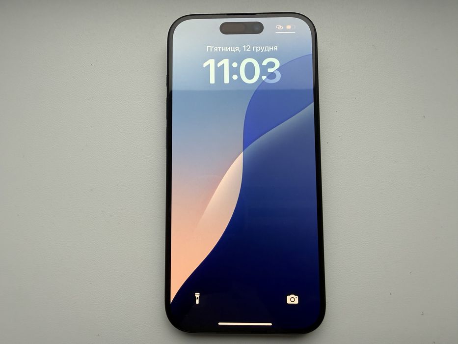 Apple iPhone 15 Pro 128gb Blue Neverlock 89%