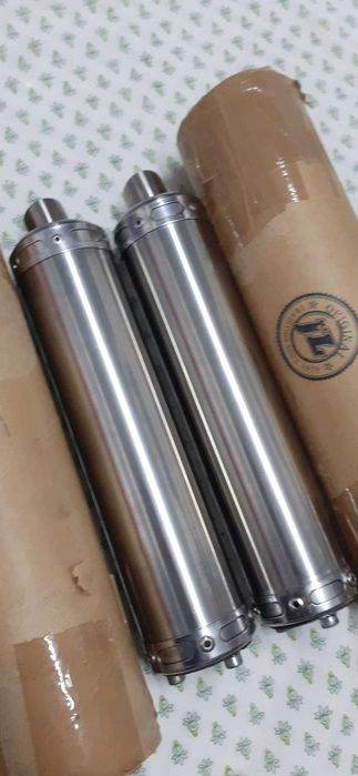 Escapes Jim Lomas RD 350 YPVS completo semi-novo