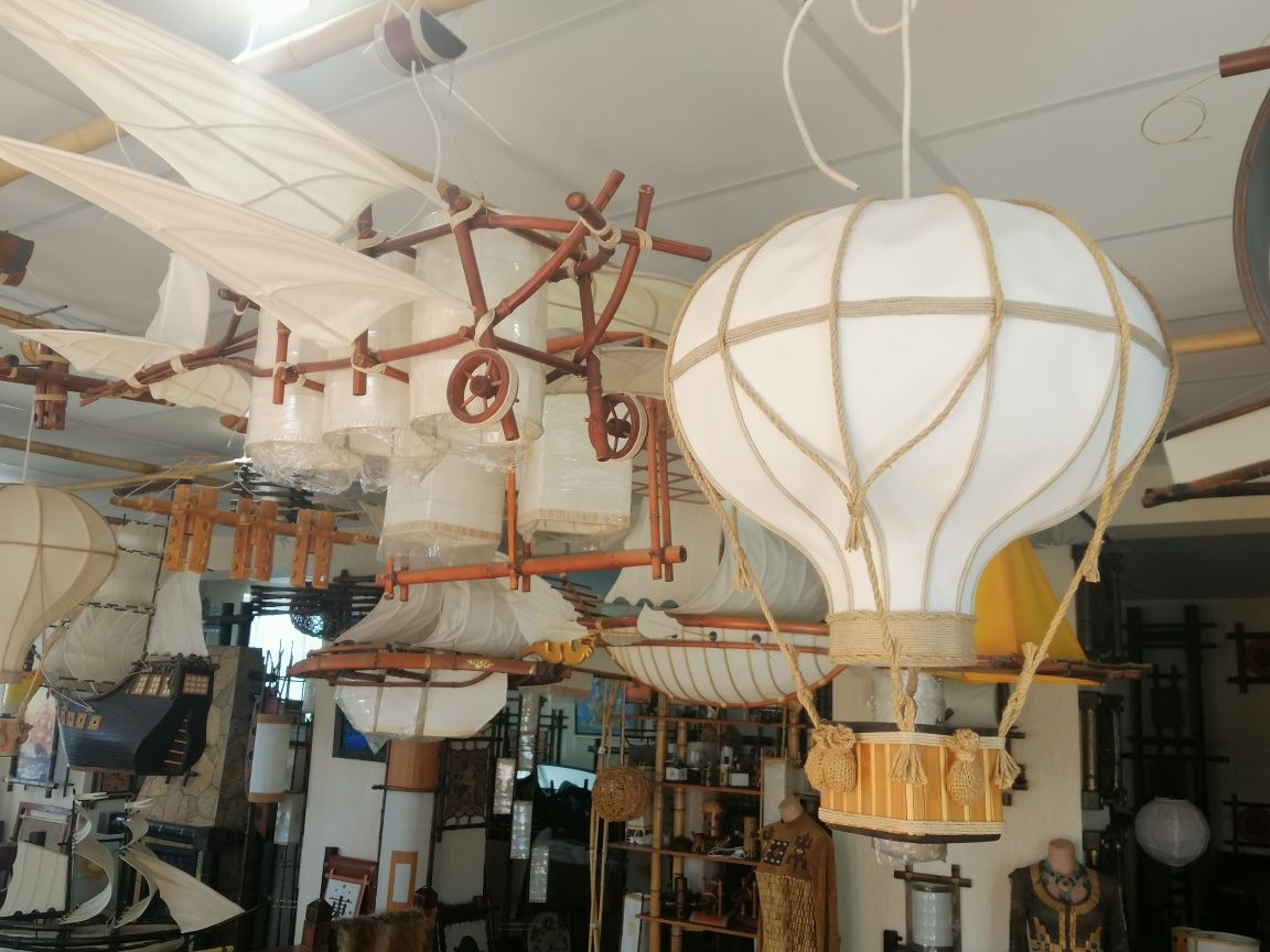 Светильники, мебель, дизайн из бамбука под заказ