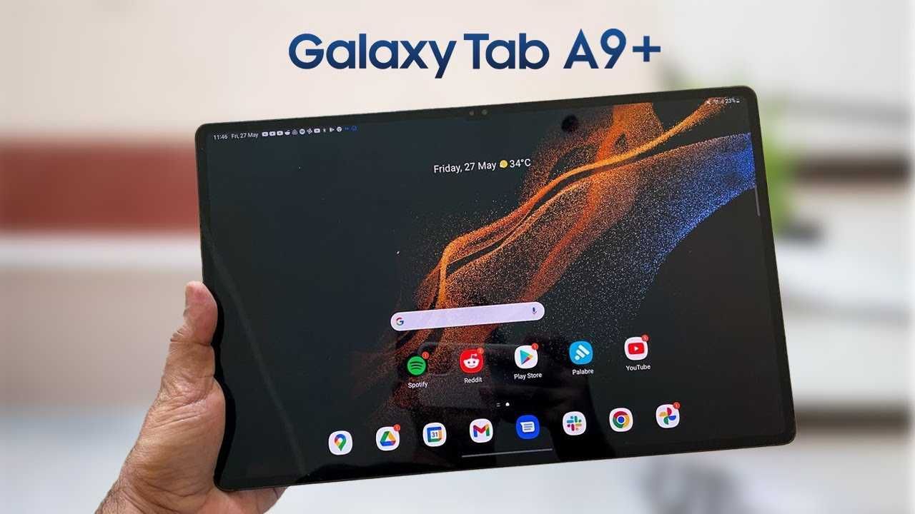 ELEGANCKI tablet Samsung A9. Gwarancja producenta.
