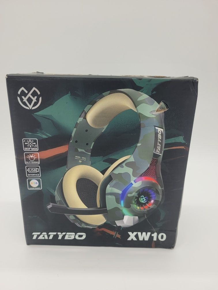 Słuchawki gamingowe Tatybo XW10 Nauszne