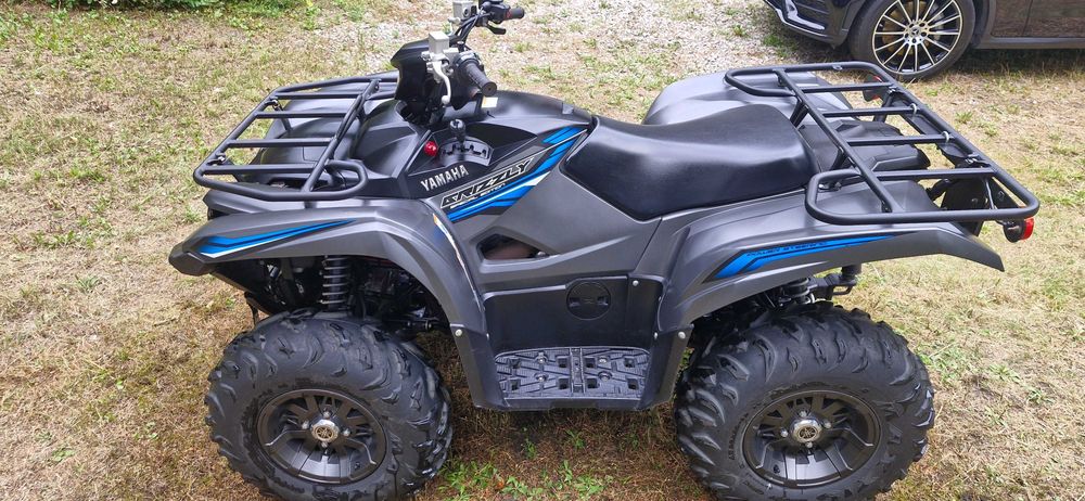 QUAD YAMAHA GRIZZLY 700 Specjal Edytion - Salon Polska