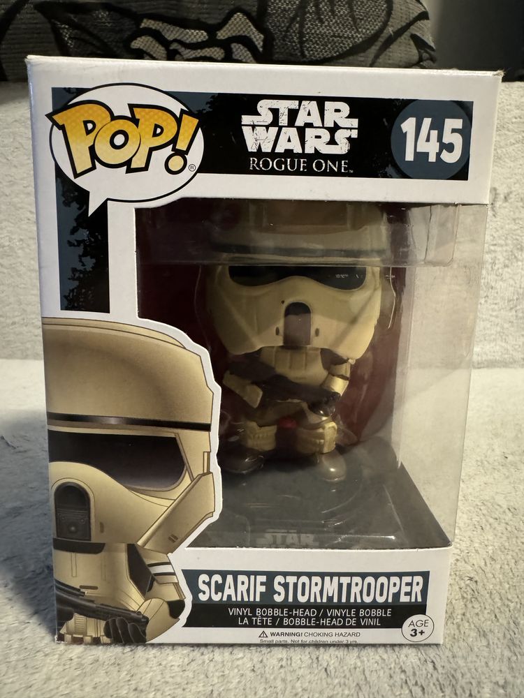 Funko pop Star Wars Scarif Stormtroper