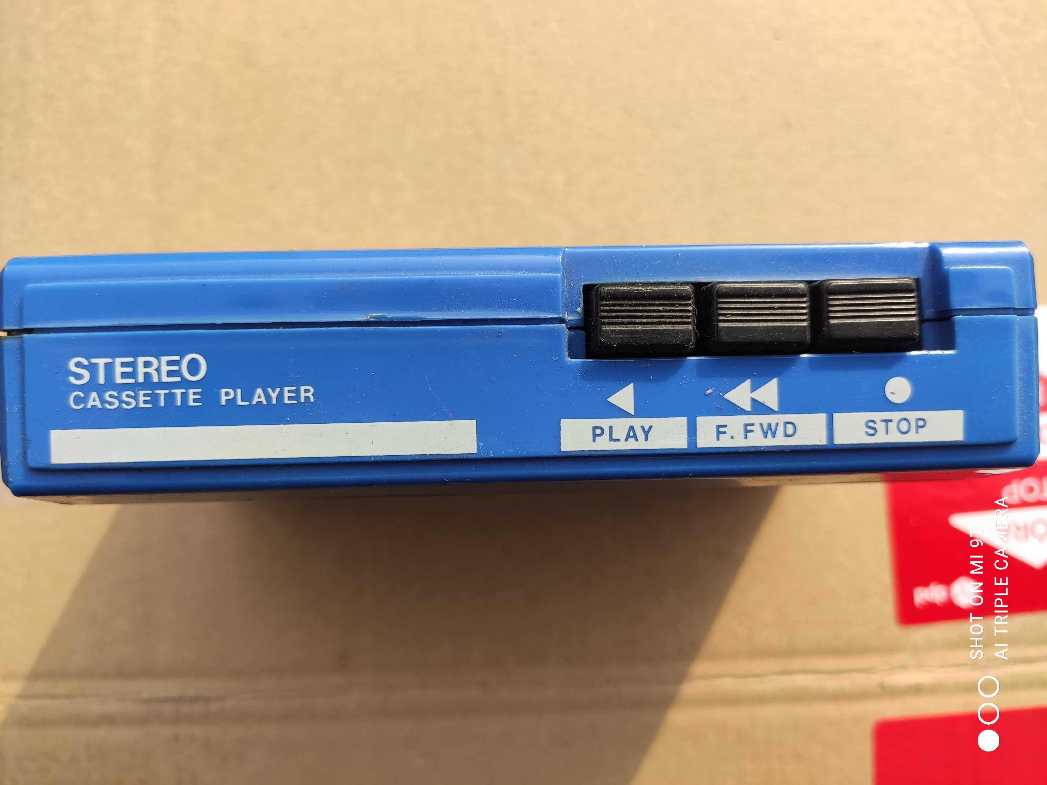 Walkman USEF Stereo cassette player PRL