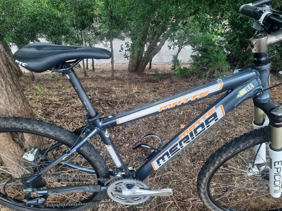 Merida btt s suspensao a ar