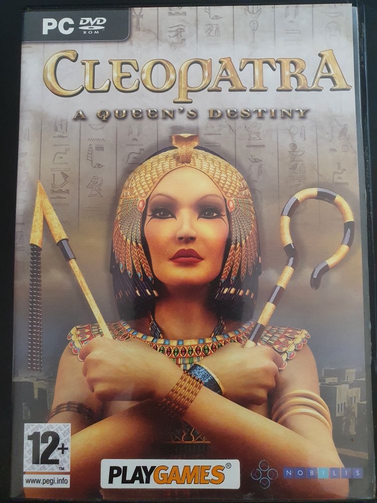 Jogo para PC DVD-ROM   CLEOPATRA A QUEEN'S DESTINY