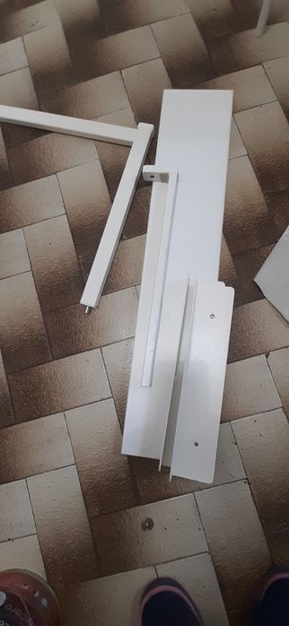 Mesa de parede de cozinha