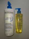 Bioderma Atoderm olejek do mycia 200 ml i balsam creme ultra 500 ml