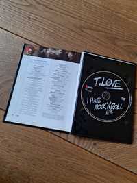 Najmniejszy koncert świata T.Love dvd+książka