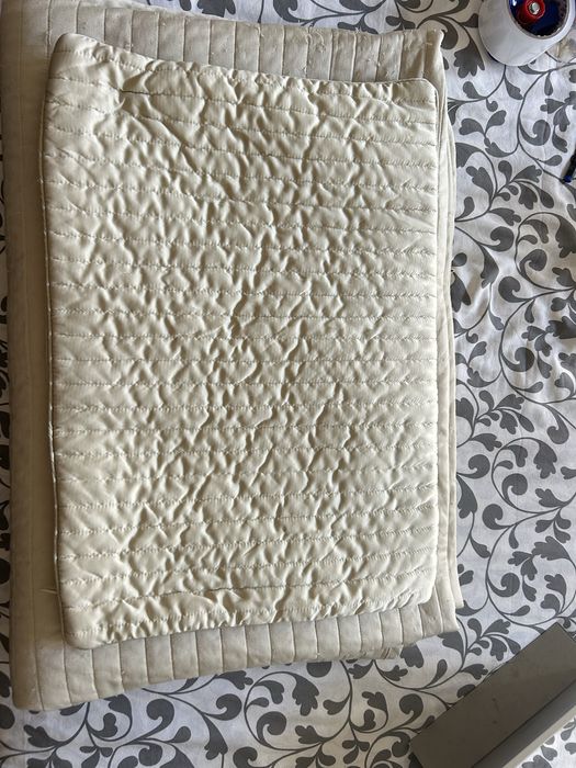 Colcha com e capa almofada