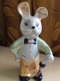 Статуетка фарфорова Заєць Кролик