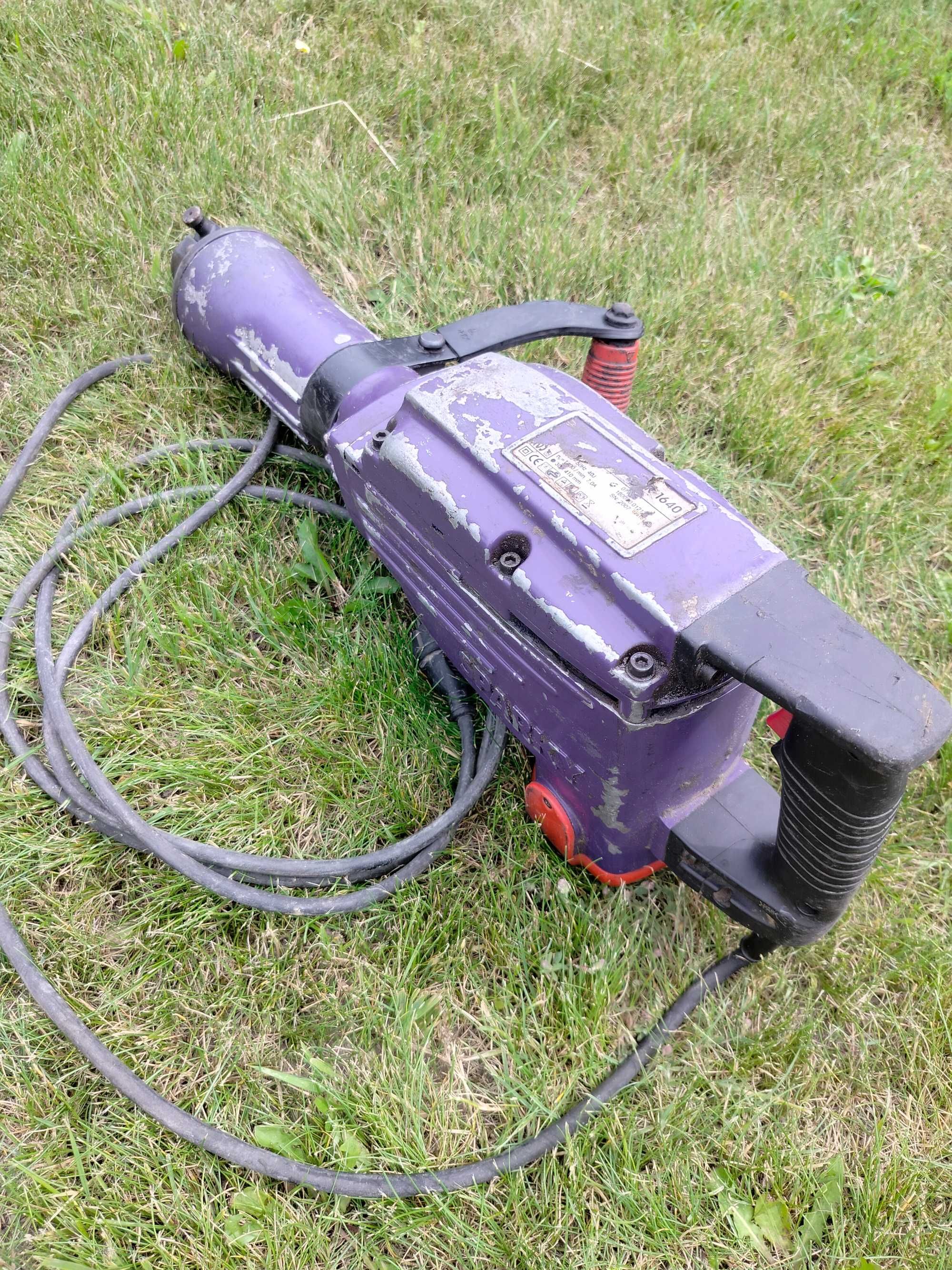 Młot wyburzeniowy udarowy  Sparky