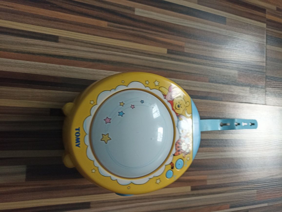 Projektor z bajkami Kubuś Puchatek 3w1