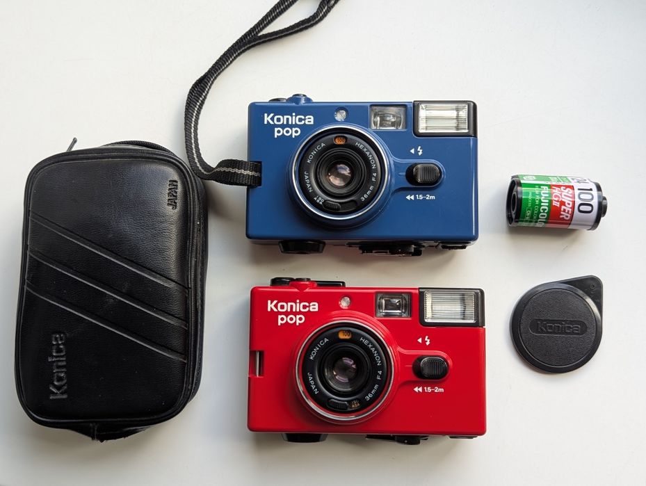 Konica Pop Blue (одна)