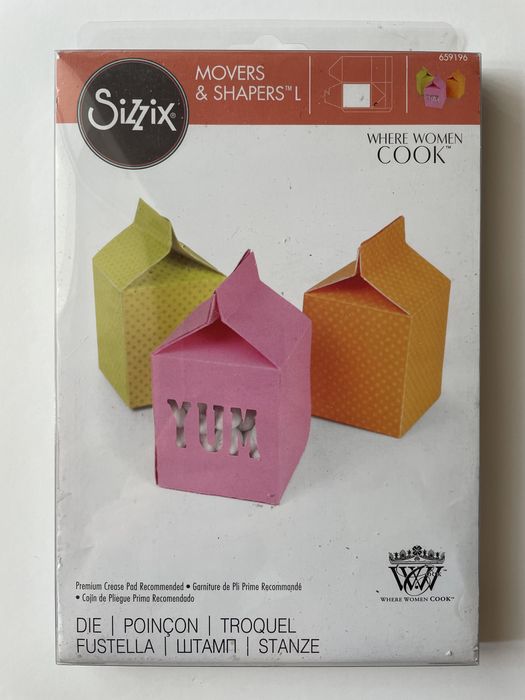 Sizzix ніж для вирубки коробки