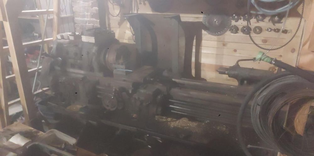 Tokarka VDF duża  150 cm toczenia dużo gwintów