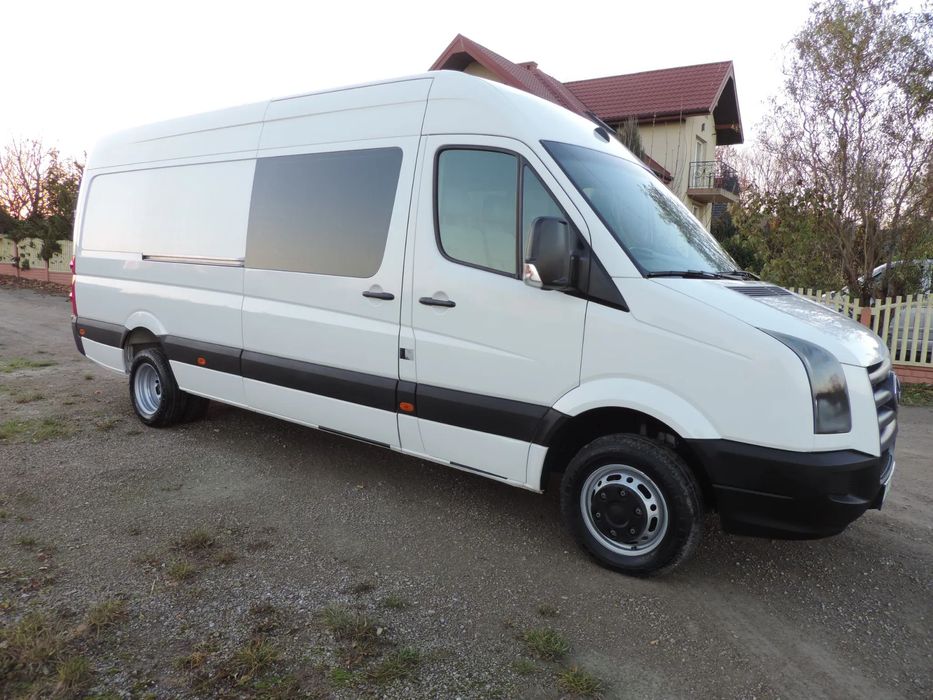 Volkswagen Crafter  2,5 160KM 3,5t na Haku Brygadówka