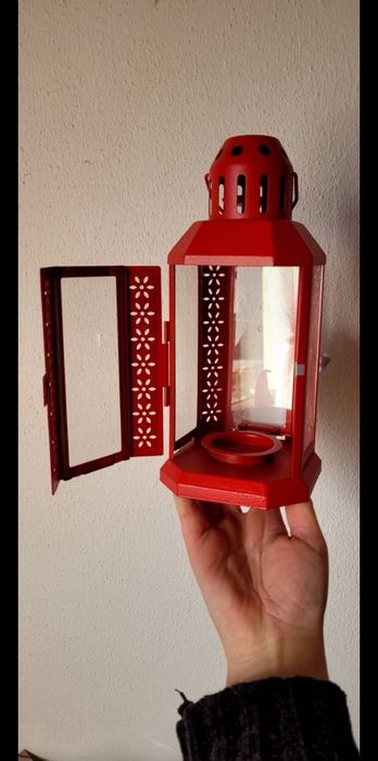 Lanterna Vermelha