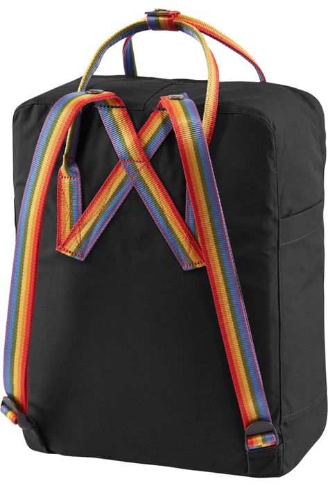 Plecak szkolny kanken rainbow black- Promocja