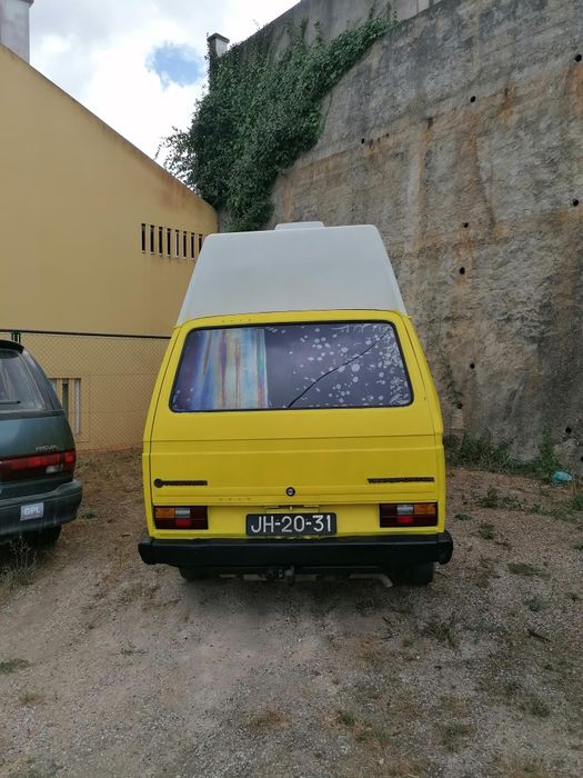 VW T3 1.9 DIESEL 1984