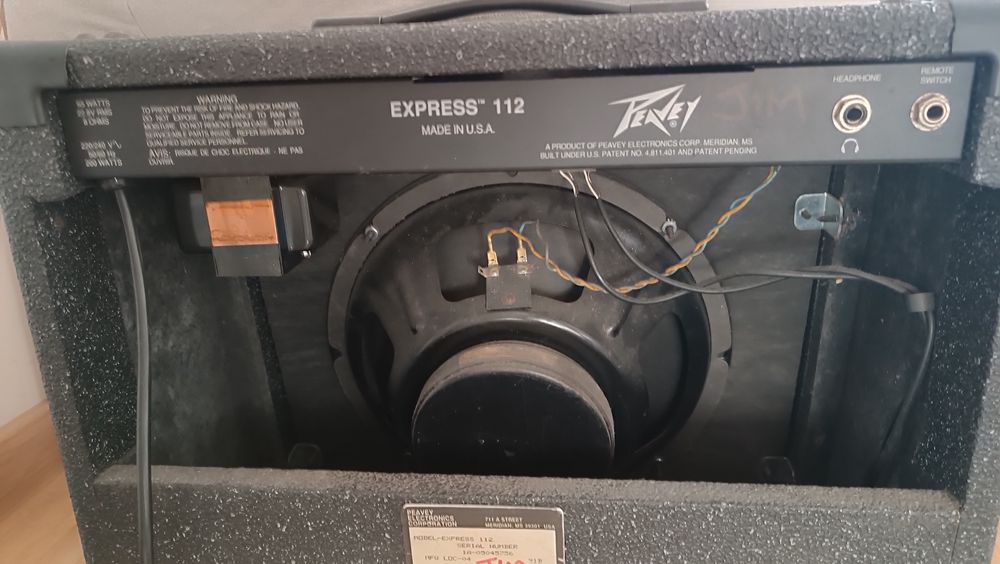 Wzmacniacz PEAVEY EXPRESS 112 - wymienię na piecyk do domowego grania