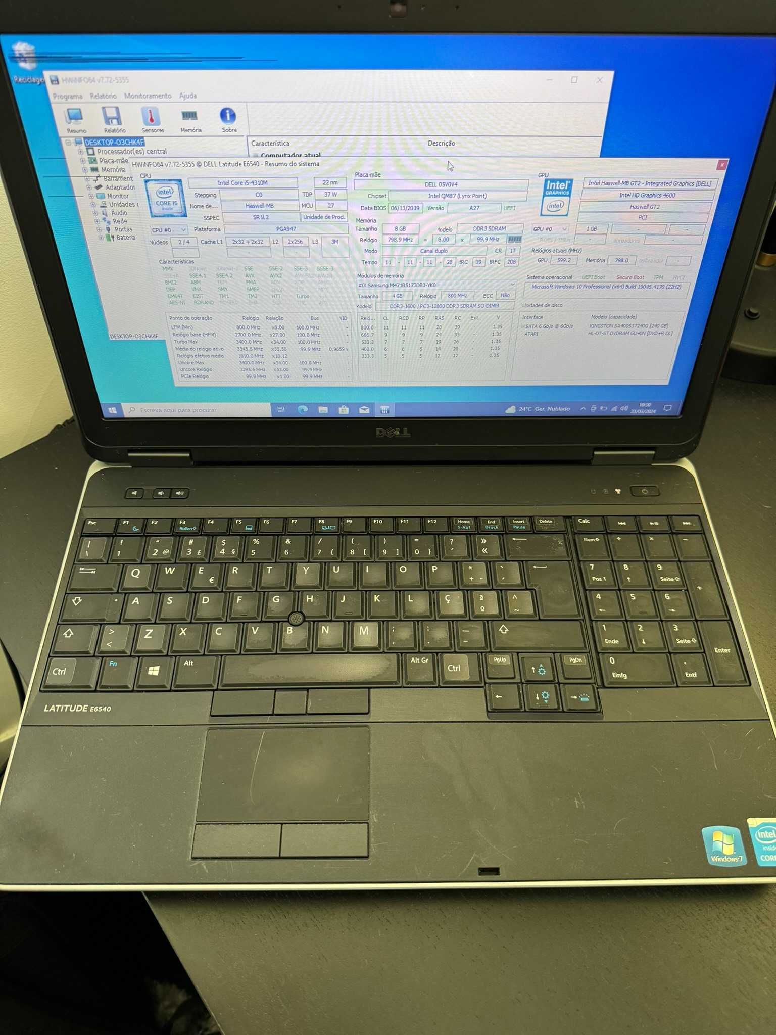 Portátil Dell Latitude E6540 OPORTUNIDADE!