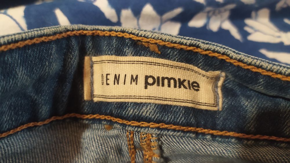 Calças Pimkie azuis