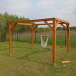 Nowoczesna pergola/altana ogrodowa 4x4m